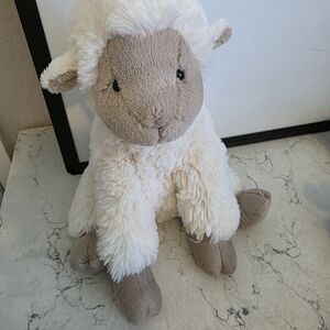 Jellycat White Plush Toy